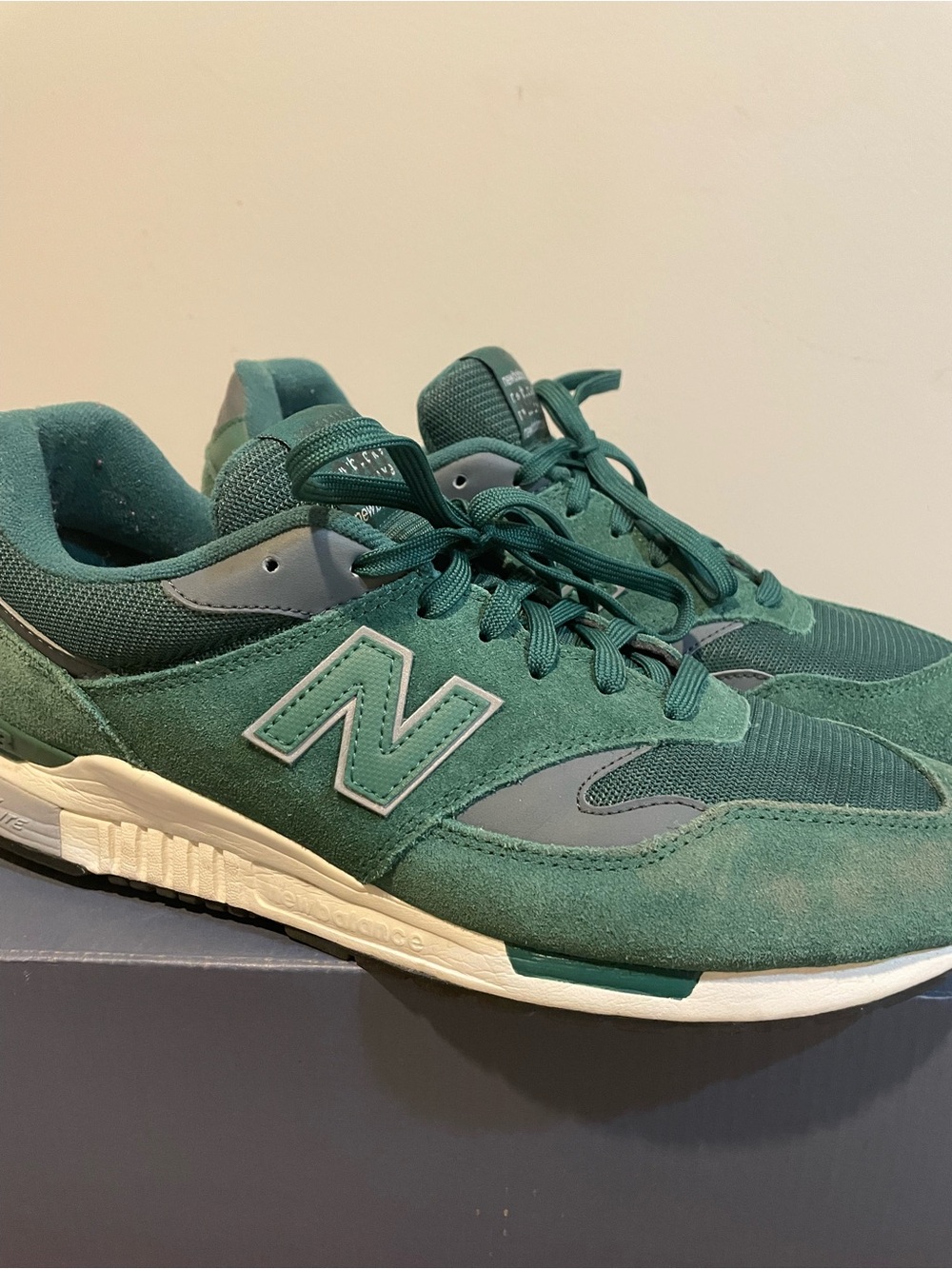 New Balance Mens 840 2017 Green Philadelphia Eagles ML840AH